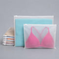 14x12'' Frosted Zipper Bags for Shipping, 50 Pack Packaging Bags, M by JinRuiKJ