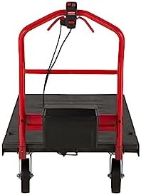 Rubbermaid Commercial Products Platform Truck Motorized Kit, Large Size, 30"x60", for Moving Heavy Loads in Industrial/Commercial/Warehouse Environments - Image 2