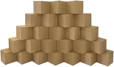 Corrugated Cardboard Boxes, 25 Pack, 16 x 16 x 16 inch - Image 5