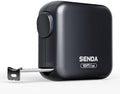 SENDA Self-Locking Tape Measure 10FT/3M, Compact Square Design Small Measuring Tape with High Rigidity, No Back Clip, Wear & Shock Resistant for Home, DIY, Industrial Use (10Ft) by SENDA