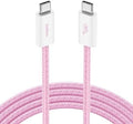 Belkin USB C to USB C 60W Braided Cable 6.6ft iPhone Charger Cord by Unknown