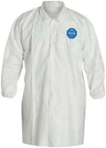 DuPont Tyvek 400 Disposable Extra-Long Frock Open Cuff, White, 4X-Large, 30-Pack by DuPontPersonalProtection