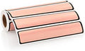 Carstens Adhesive Sticker Labels, 5 3/8” x 1”, Binder Labels for 1” Ring Binder Spines, Pink, Roll of 200 by Carstens