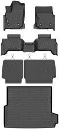 Floor Mats & Cargo Mat for Toyota 4Runner Hybrid 2025-2026 Full Set by HAFIDI