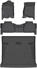 Custom Fit Floor & Cargo Liners for 2007-2014 Chevy Tahoe & GMC Yukon by AIPOIL