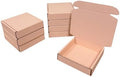 50 Pack 5.1x5.1x1.2 in Powder Pink Shipping Boxes by Unknown