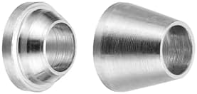 PATIKIL 1/8" Tube OD 304 Stainless Steel Compression Tube Fitting Sleeve, 10 Pack Double Ferrule Ring Tubing Fitting Assortment Kit, Silver - Image 3
