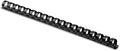 Fellowes 3/8-Inch Plastic Binding Combs, Classroom Must-Haves School Supplies, 55-Sheet Capacity, 100-Pack, Black (52325) by FellowesBrands