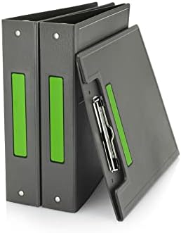 Carstens Adhesive Sticker Labels, 5 3/8” x 1”, Binder Labels for 1” Ring Binder Spines, Green, Roll of 200 - Image 5
