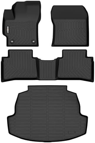 Floor Mats for 2020-2026 Toyota Corolla Sedan (Include Hybrid) by GINOWY