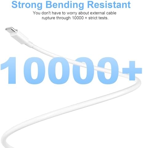 2Pack for Apple USB C to USB C Charging Cable 3ft 240W,Type C to TypeC Cord - Image 4