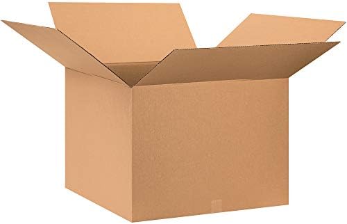 Choice Shipping Supplies CHOICE SHIPPING 28x28x20 Corrugated Boxes, Large, 28L x 28W x 20H, Pack of 10 | Shipping, Packaging, Moving, Storage Box for Home or Business, Strong Wholesale Bulk Boxes by Unknown