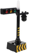 VOSAREA Traffic Light Model for Kids, Simulated Traffic Signal Light with Sound and Flash Effects, Educational Model for Home and Preschool Classroom Use by Vosarea