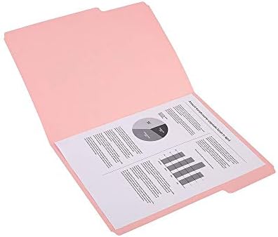 Staples Colored File Folders, Letter, 3-Tab Top-Tab, Pastel, 100/Bx - Image 6
