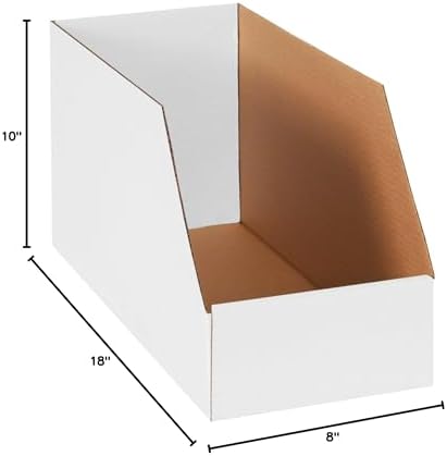 BOX USA Shipping Boxes Medium 6"L x 18"W x 10"H 10-Pack, Cardboard Box for Shipping, Moving, Mailing, Packing, Packaging and Storage - Image 5