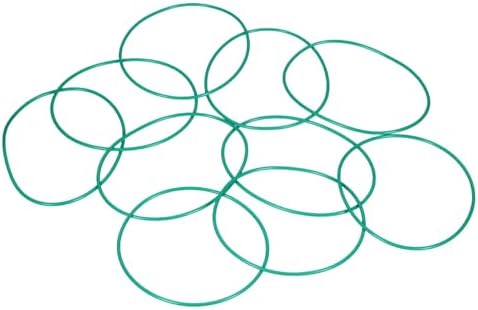 10pcs Fluorine Rubber O-Rings 80mmODx75mmIDx2.5mmW FKM Seal Gasket by Unknown