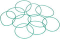 10pcs Fluorine Rubber O-Rings 80mmODx75mmIDx2.5mmW FKM Seal Gasket by Unknown