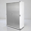 Heavy Duty Steel Storage Cabinet with Double Doors, Adjustable Shelves, Door Secured Lock, Large Capacity Organizer for Garages,Offices and Warehouses (White, 48" W x 24" D x 72" H) by Unknown