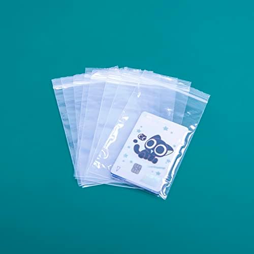 iMailer- 500 Count - 3" x 5" Small Reclosable Zip Plastic Bags - Image 6