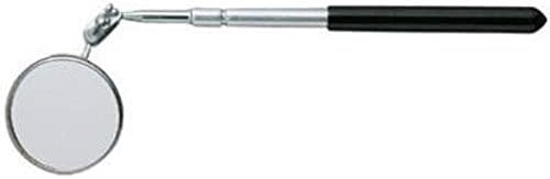 General Tools Telescoping Glass Inspection Mirror #557, 2 1/4-Inch Diameter Round Mirror by GeneralTools