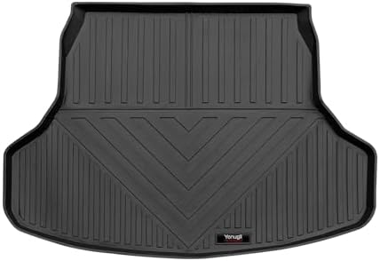 Custom for 2014-2019 Nissan Sentra Cargo Mats Trunk Liner All Weather TPE Protection Mat Accessories (for 2014-2019 Nissan Sentra) - Image 3