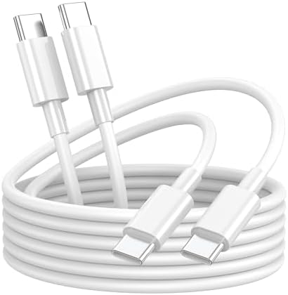 USB C to USB C Charging Cable for Apple iPhone 17/16/15 Charger Fast 10ft Long USBC to Type C Power Cord for iPhone 17/16 Pro/Pro Max/Air, MacBook Air 13 inch/MacBook Pro/iPad 10th/iPad Pro/iPad Air by YBMTIGICS