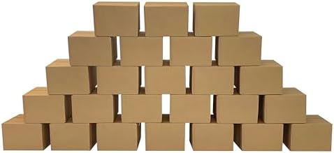Corrugated Mail & Shipping Boxes, 10x10x6 inch, 25 pack - Image 4