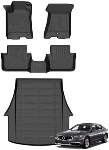 ANBINGO® Floor Mats & Cargo Liner for Acura TLX AWD 2015-2020 by ANBINGO