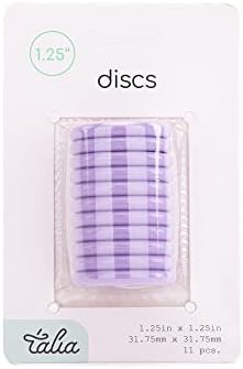 Talia Discbound Notebook - Discs (Lavender, 1.25inch) - Image 2