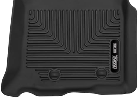 Husky Liners Weatherbeater Cargo Liner | Fits 2017-2022 Honda CR-V (Excludes Hybrid) (w/Adjustable Cargo Position Upper Level) | Cargo, 1-pc. Black - 24401 by HuskyLiners%C2%AE