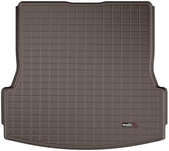 WeatherTech Cargo Trunk Liner for Ford Explorer Hybrid, Explorer, Explorer ST - Behind 2nd Row (431304), Cocoa by WeatherTech
