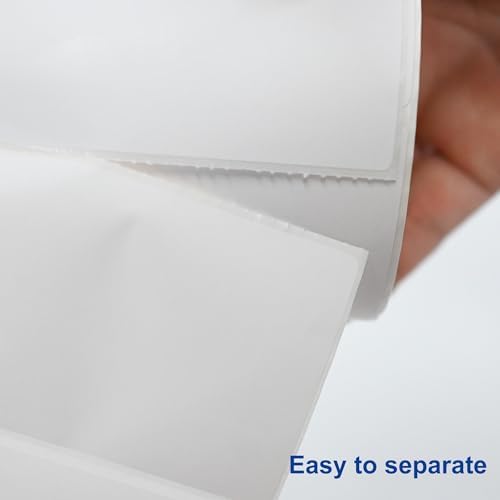 ESSENTIAL 3"x2" Direct Thermal Barcode Labels, Shipping Label, Compatible with Arkscan & Zebra Label Printers, 700 per Roll (1 Roll) (Pack of 2) - Image 3