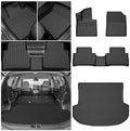 Santa Fe Floor Mats - Car Mats for Hyundai Santa Fe Gas 2021-2023(Not for Hybrid), All Weather Floor Mats and Cargo Liner for Santa Fe Accessories, Heavy Duty Rubber Mats, Car Accessories by cartist