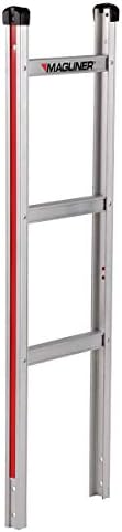 Magliner HMK112K14 Aluminum Hand Truck, Horizontal Loop Handle, 16" x 12" Extruded Aluminum Nose Plate, 500 lb Capacity - Image 2