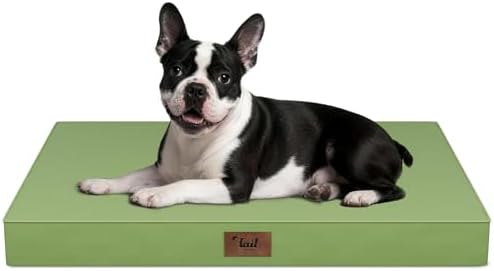 Orthopedic Waterproof Dog Bed for Small Dogs and Cats by TailStories