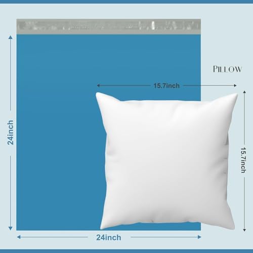 Metronic Poly Mailers 24x24 300PC Extra Large Shipping Bags for Business - Image 2