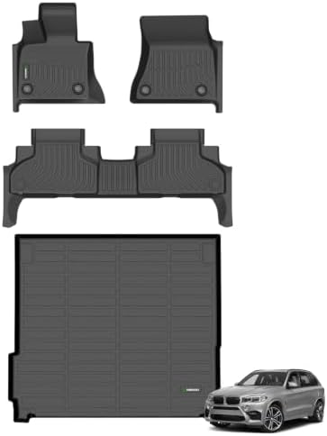 ANBINGO® Floor Mats & Cargo Liner for BMW X5 2014 2015 2016 2017 2018 by ANBINGO
