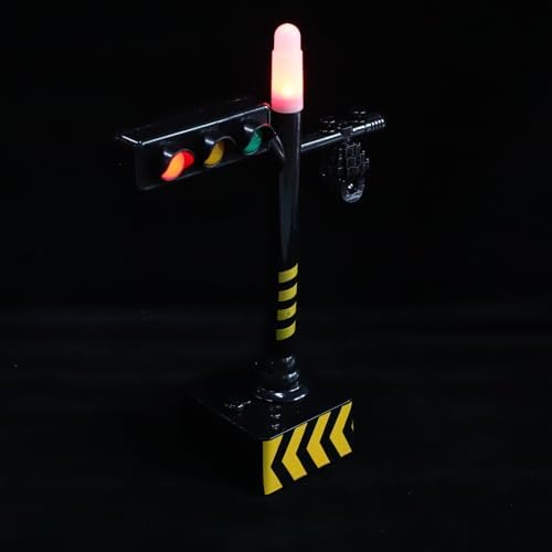 VOSAREA Traffic Light Model for Kids, Simulated Traffic Signal Light with Sound and Flash Effects, Educational Model for Home and Preschool Classroom Use - Image 6