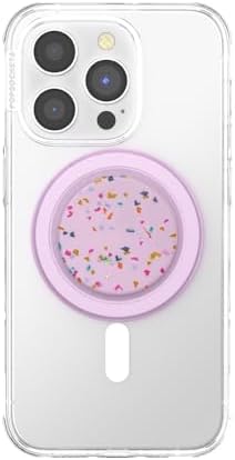 PopSockets Phone Grip for MagSafe, Magnetic Holder- Regrind Sugar Plum - Image 3