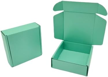 50 Pack 4.7x4.7x1.6 in Mint green Shipping Boxes - Image 6