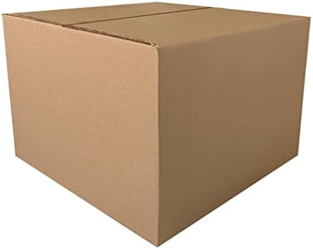 Corrugated Mail & Shipping Boxes, 10 x 8 x 6 inch, 25 pack by uBoxes