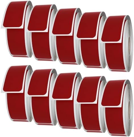Royal Green Rectangle Labels, 3x1 Inches, Sticker Roll - 5000 Pack by RoyalGreen