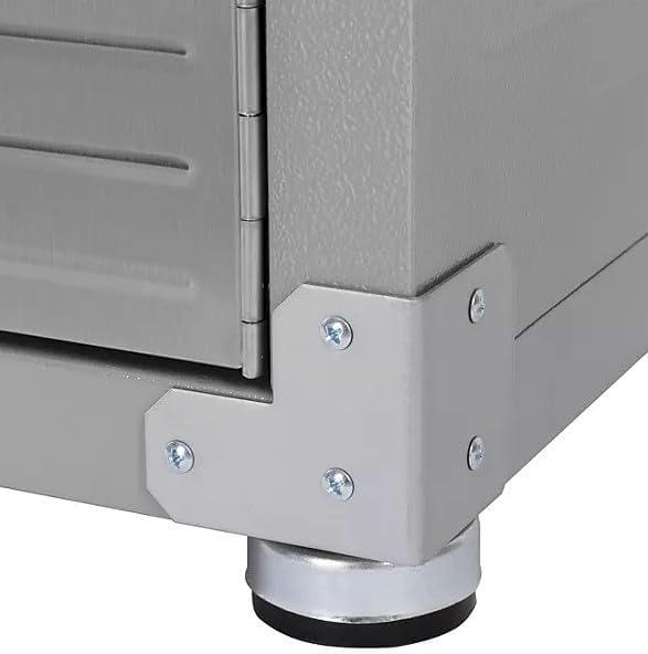 Heavy Duty Storage Solid Stainless Steel Cabinet - Image 6