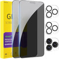 PEHAEL for iPhone 12 Pro Max Privacy Screen Protector+Camera Lens Protector by PEHAEL