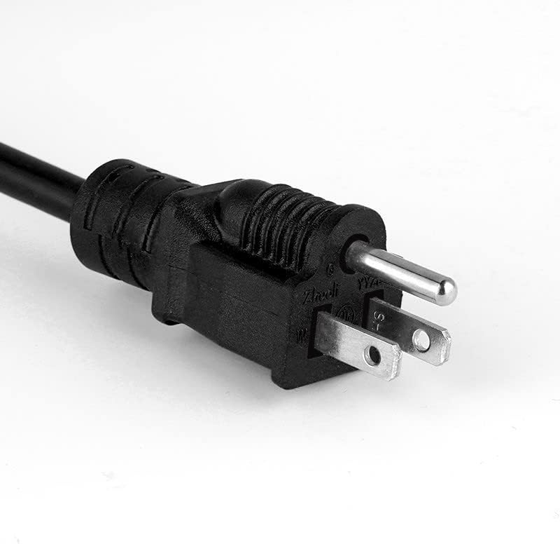 2 Pack 6FT 16AWG SJTW Heavy Duty 3 Prong ETL Extension Cord Indoor Outdoor - Image 5