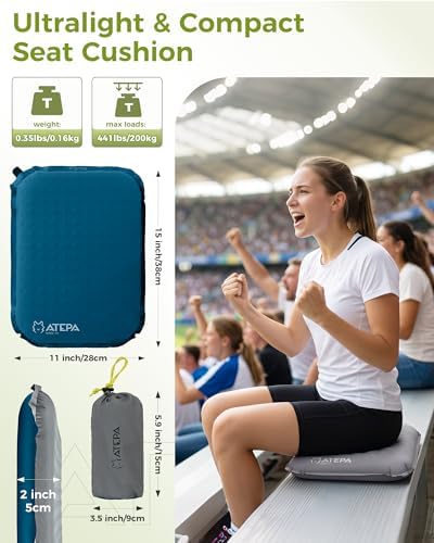 ATEPA Inflatable Seat Cushion - Image 2