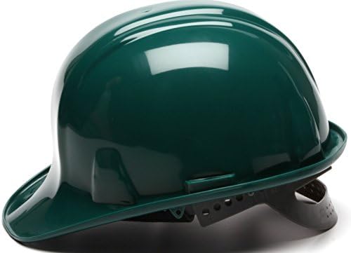 Pyramex Safety SL Series Cap Style Hard Hat, 4-Point Snap Lock Suspension - Image 3