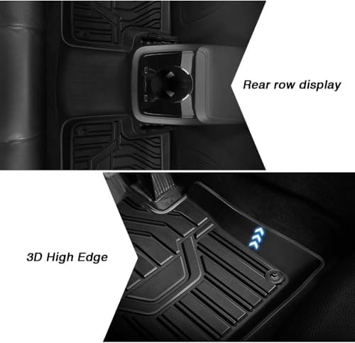Mixsuper Floor mat for Volvo XC60 2018-2026(Not for Hybrid or PHEV) - Image 5