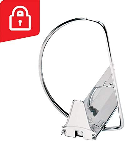 Cardinal 3 Ring Binder, 6 Inch Heavy Duty XtraLife Binder, Locking Slant-D Rings, Crack-Resistant Cover & Spine, ClearVue Covers with Shelf Pull, Holds 1,300 Sheets, White (26366) - Image 4
