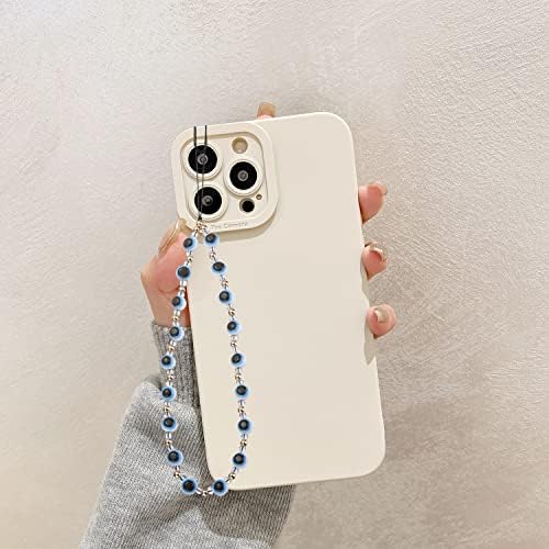 6PCS Beaded Phone Charms Strap Fruit Star Faux Pearl Rainbow Beads Phone Chains Beaded Lanyard for Camera Key Wallet Valentines Day Gifts for Her Women - Image 2